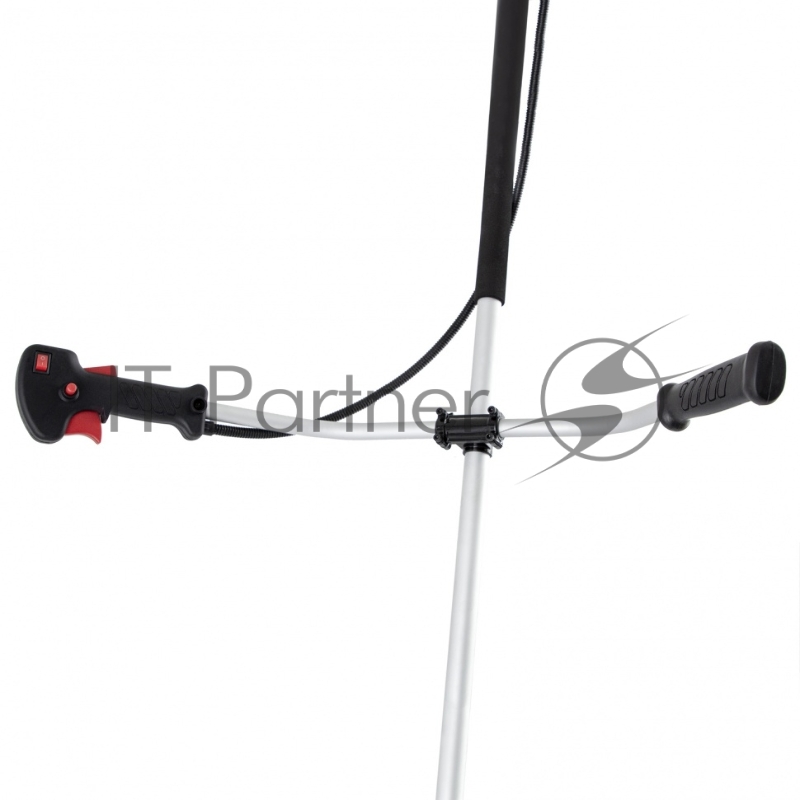 Триммер DENZEL DT 52 бензиновый 52см3 3 лс. неразъемная штанга состоит из 2 частей