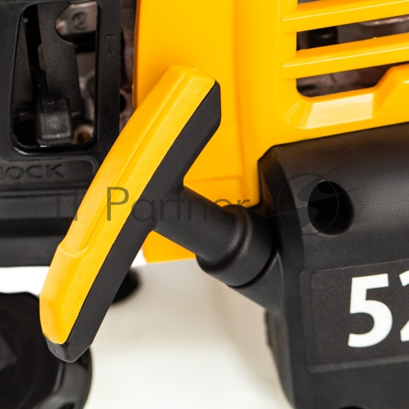 Триммер DENZEL DT 52 бензиновый 52см3 3 лс. неразъемная штанга состоит из 2 частей