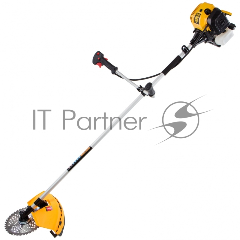 Триммер DENZEL DT 43 бензиновый 43см3 2.5 лс. неразъемная штанга состоит из 2 частей