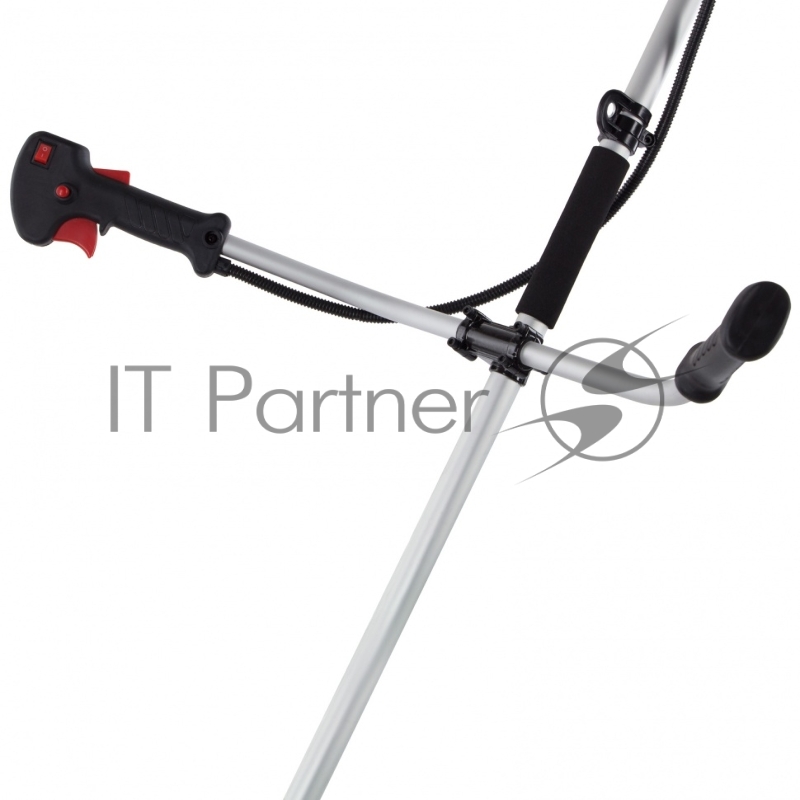 Триммер DENZEL DT 43 бензиновый 43см3 2.5 лс. неразъемная штанга состоит из 2 частей