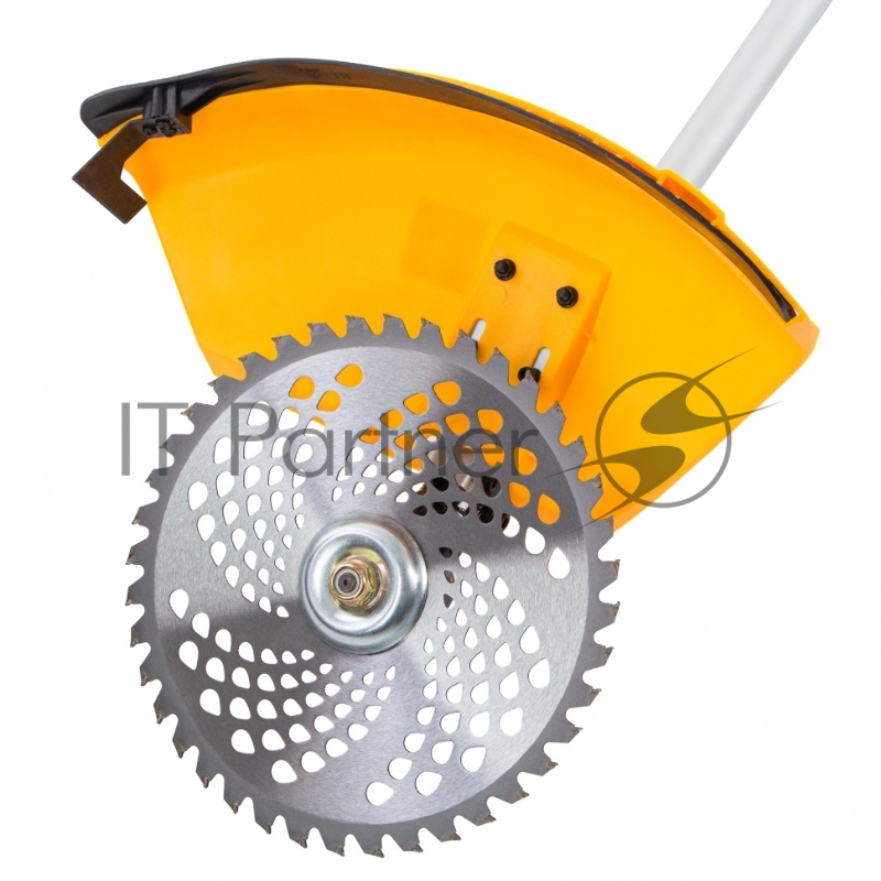 Триммер DENZEL DT 43 бензиновый 43см3 2.5 лс. неразъемная штанга состоит из 2 частей