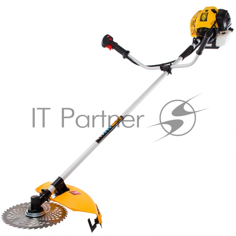 Триммер DENZEL DT 43 бензиновый 43см3 2.5 лс. неразъемная штанга состоит из 2 частей