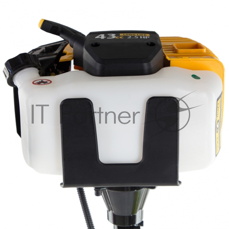 Триммер DENZEL DT 43 бензиновый 43см3 2.5 лс. неразъемная штанга состоит из 2 частей