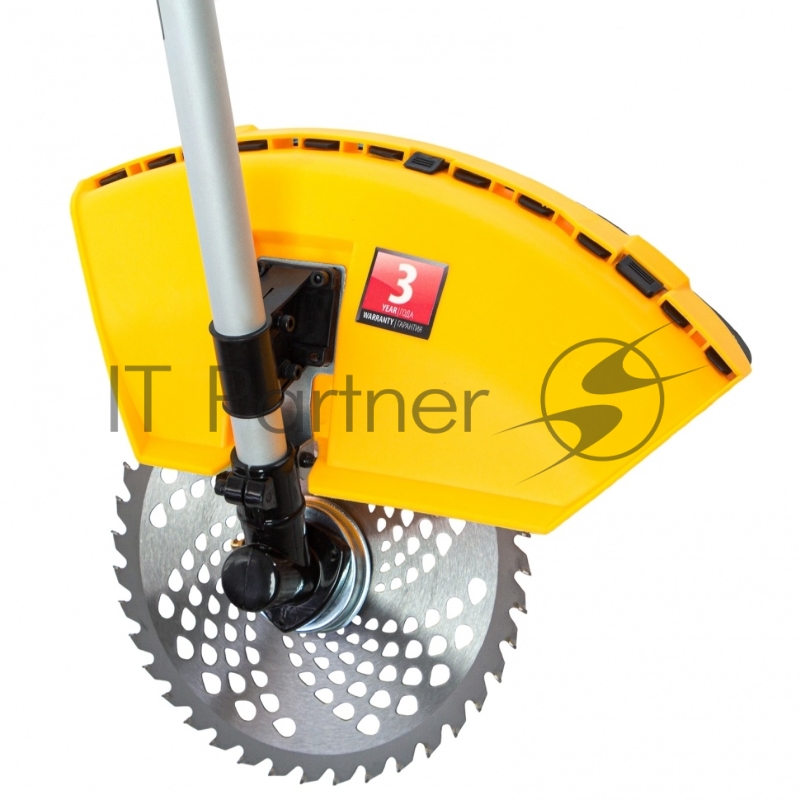 Триммер DENZEL DT 43 бензиновый 43см3 2.5 лс. неразъемная штанга состоит из 2 частей