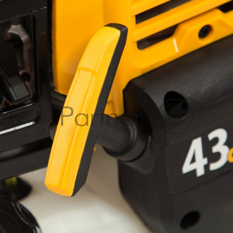 Триммер DENZEL DT 43 бензиновый 43см3 2.5 лс. неразъемная штанга состоит из 2 частей