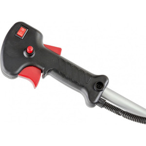 Триммер DENZEL DT 25 бензиновый 25см3 1.3 лс. неразъемная штанга состоит из 2 частей