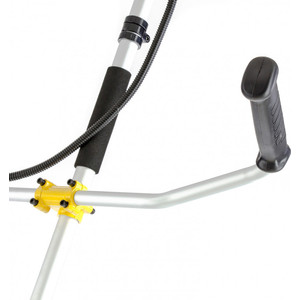 Триммер DENZEL DT 25 бензиновый 25см3 1.3 лс. неразъемная штанга состоит из 2 частей