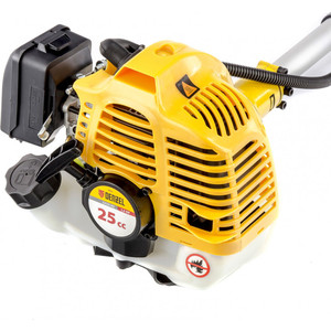 Триммер DENZEL DT 25 бензиновый 25см3 1.3 лс. неразъемная штанга состоит из 2 частей