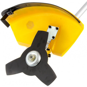 Триммер DENZEL DT 25 бензиновый 25см3 1.3 лс. неразъемная штанга состоит из 2 частей