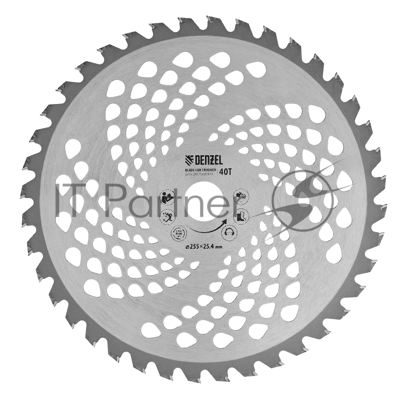 Триммер DENZEL DT 43S бензиновый 43см3 2.5 лс. разъемная штанга состоит из 2 частей