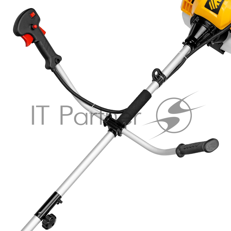 Триммер DENZEL DT 43S бензиновый 43см3 2.5 лс. разъемная штанга состоит из 2 частей