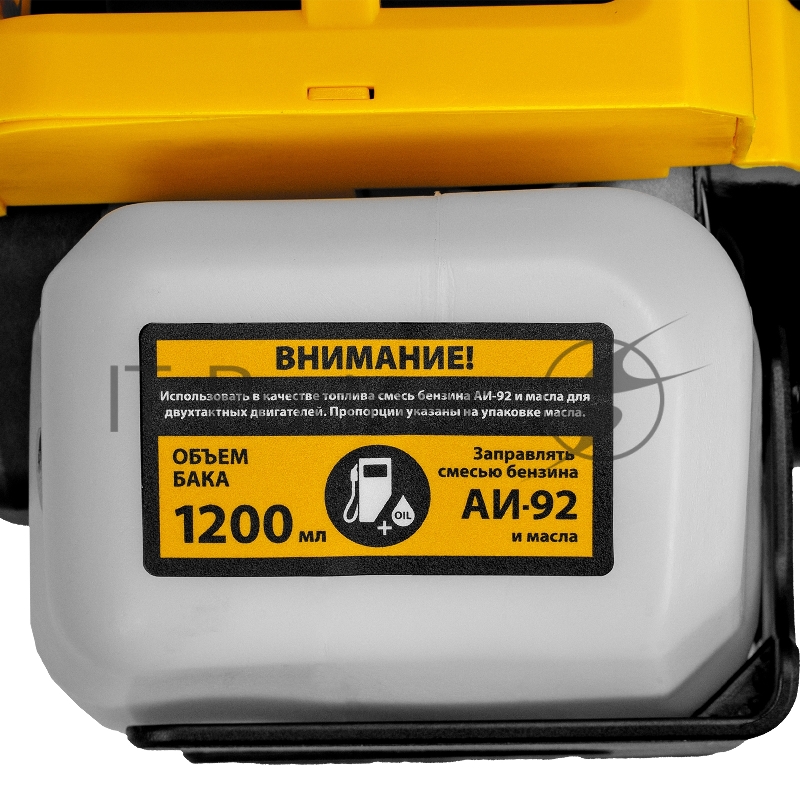 Триммер DENZEL DT 43S бензиновый 43см3 2.5 лс. разъемная штанга состоит из 2 частей