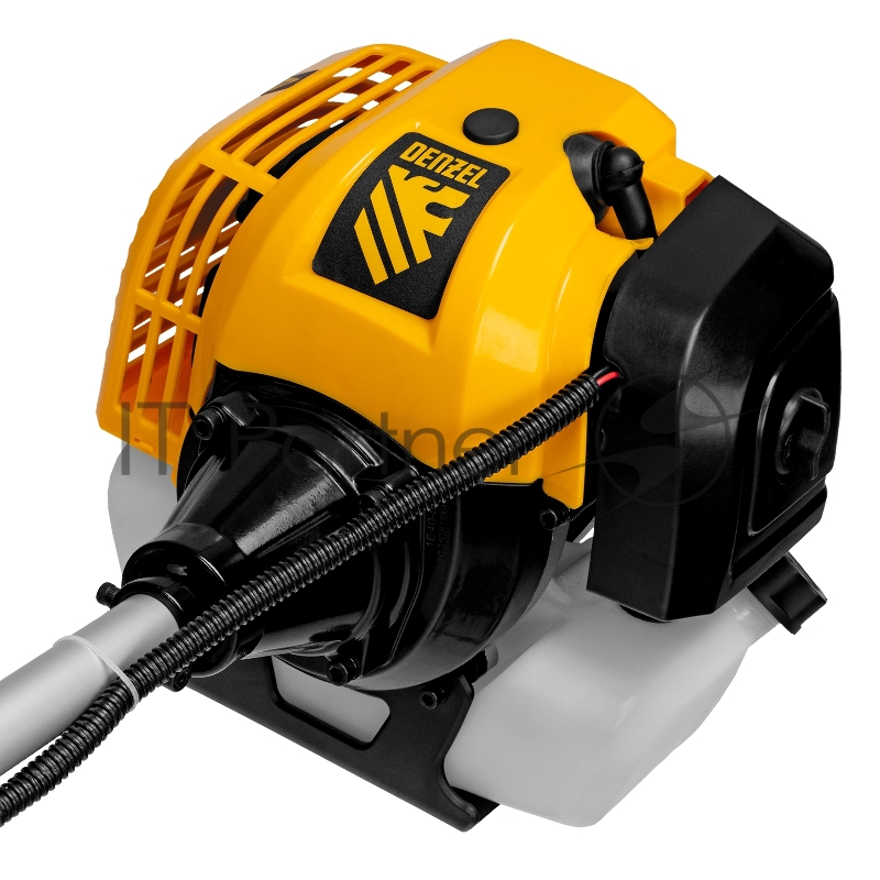 Триммер DENZEL DT 43S бензиновый 43см3 2.5 лс. разъемная штанга состоит из 2 частей