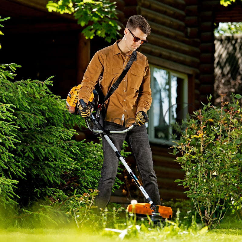 Триммер DENZEL DT 43S бензиновый 43см3 2.5 лс. разъемная штанга состоит из 2 частей