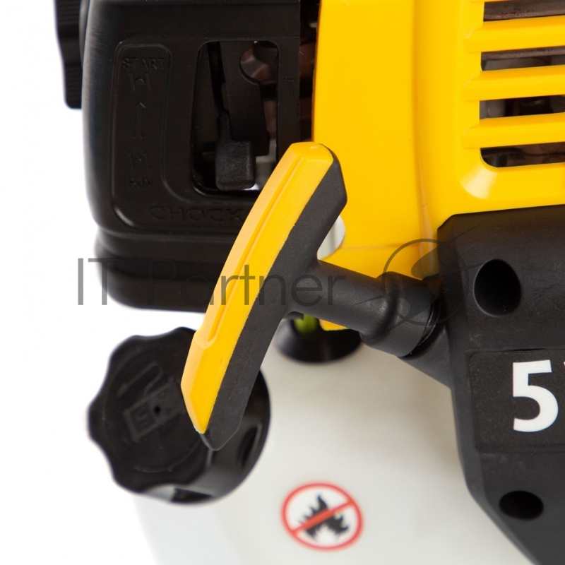 Триммер DENZEL DT 52S бензиновый 52см3 3 лс. разъемная штанга состоит из 2 частей