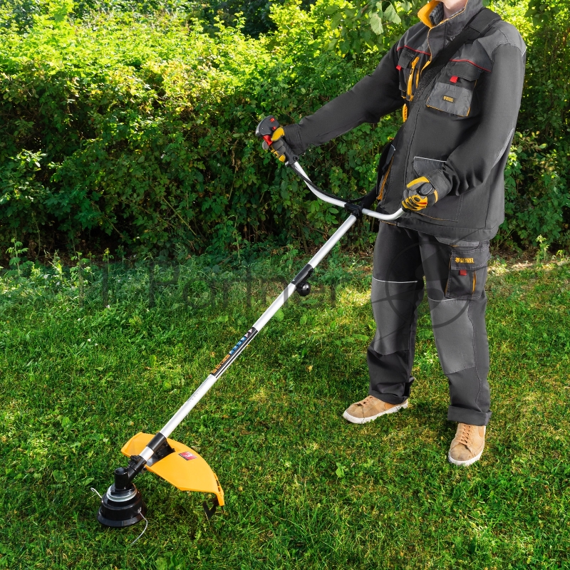 Триммер DENZEL DT 52S бензиновый 52см3 3 лс. разъемная штанга состоит из 2 частей