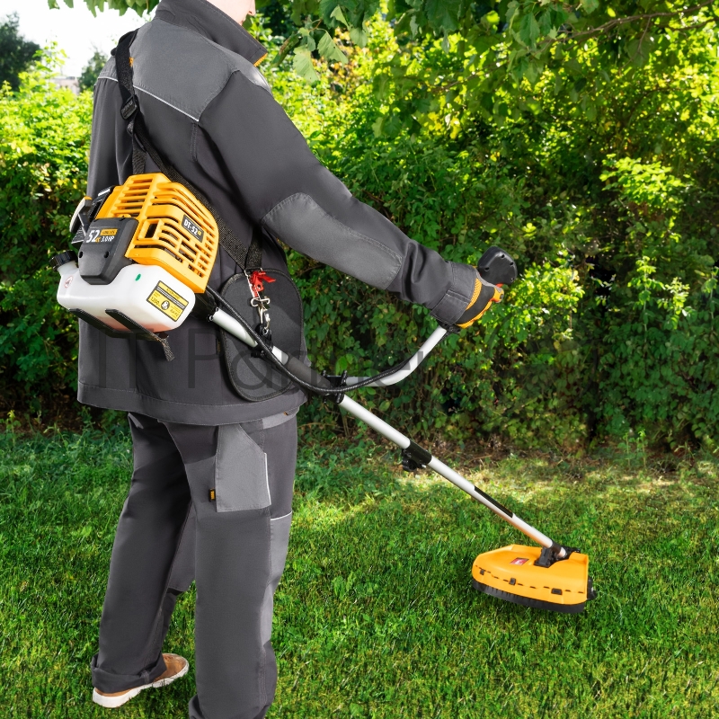 Триммер DENZEL DT 52S бензиновый 52см3 3 лс. разъемная штанга состоит из 2 частей