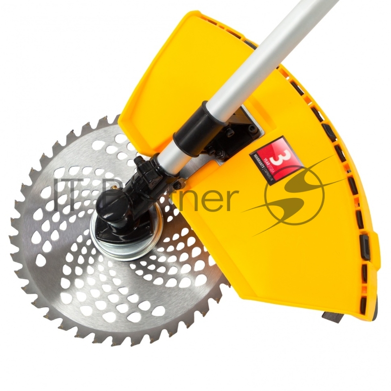 Триммер DENZEL DT 33 бензиновый 33см3 1.8 лс. неразъемная штанга состоит из 2 частей