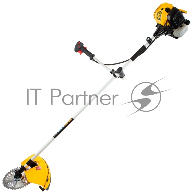 Триммер DENZEL DT 33 бензиновый 33см3 1.8 лс. неразъемная штанга состоит из 2 частей