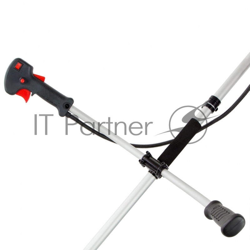 Триммер DENZEL DT 33 бензиновый 33см3 1.8 лс. неразъемная штанга состоит из 2 частей