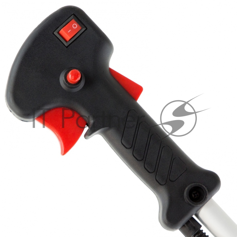 Триммер DENZEL DT 33 бензиновый 33см3 1.8 лс. неразъемная штанга состоит из 2 частей