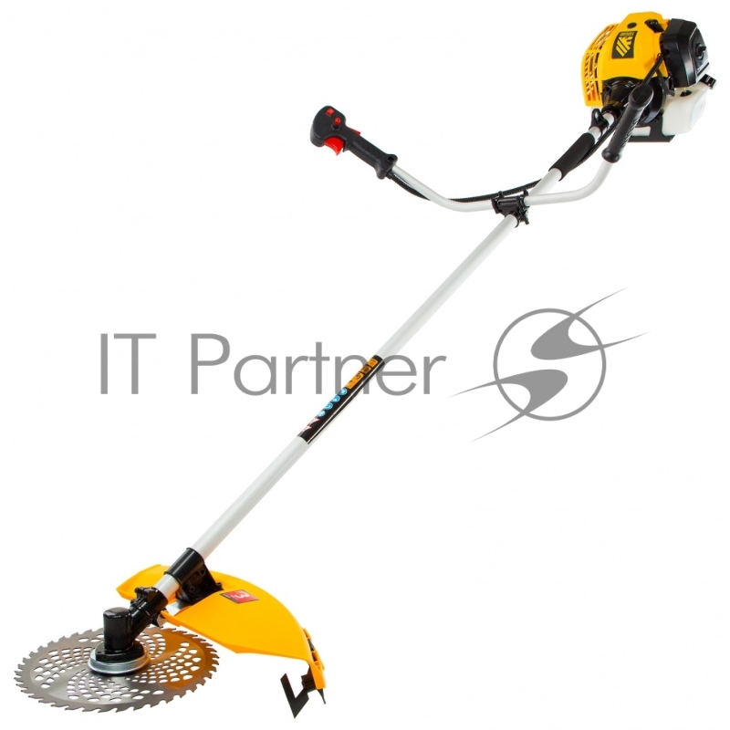 Триммер DENZEL DT 33 бензиновый 33см3 1.8 лс. неразъемная штанга состоит из 2 частей