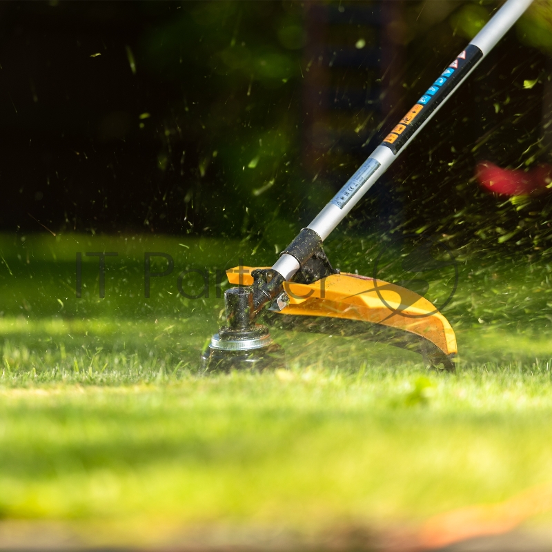 Триммер DENZEL DT 33S бензиновый 33см3 1.8 лс. разъемная штанга состоит из 2 частей