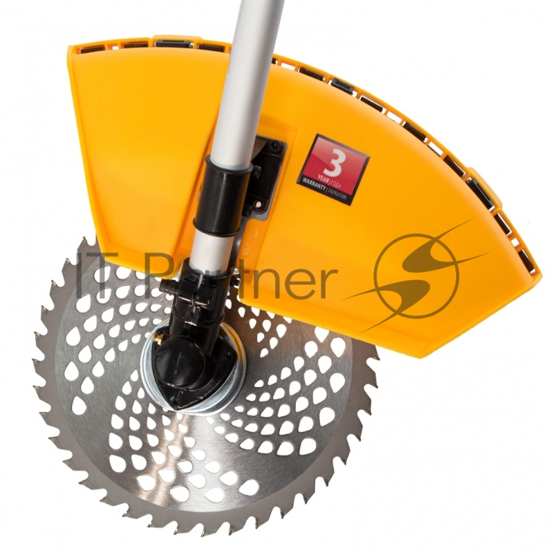 Триммер DENZEL DT 33S бензиновый 33см3 1.8 лс. разъемная штанга состоит из 2 частей