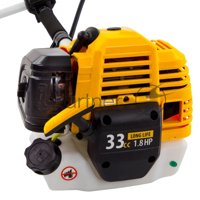 Триммер DENZEL DT 33S бензиновый 33см3 1.8 лс. разъемная штанга состоит из 2 частей