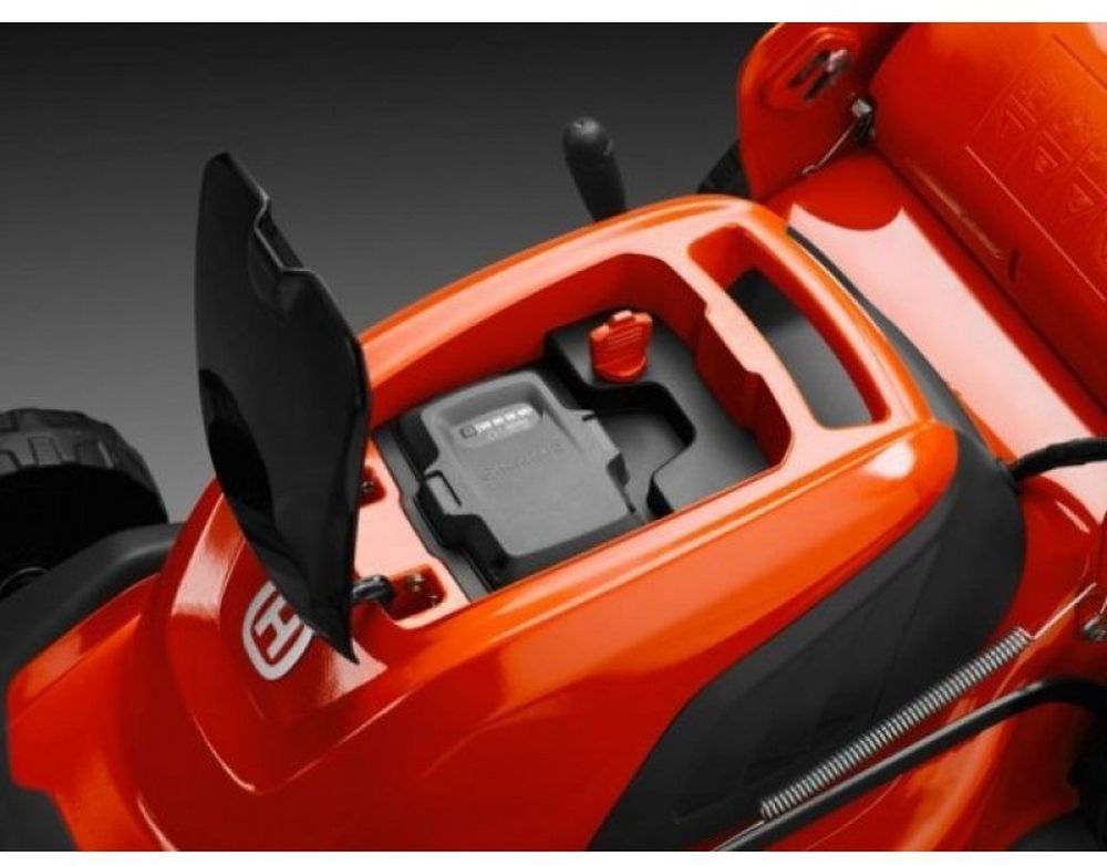 Газонокосилка HUSQVARNA 9676284-01 аккумуляторная LC 141Li 36В 4см 50л без аккумулятора и ЗУ