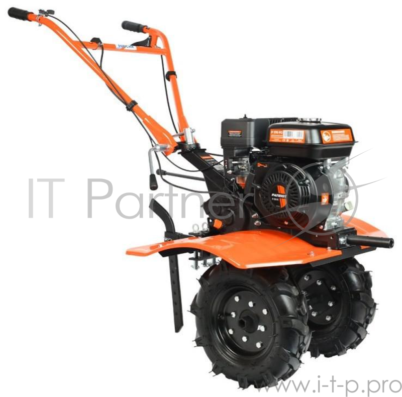 Мотоблоки PATRIOT Мотоблок бензиновый ПАТРИОТ САМАРА 440107575 { поворотное регулируемое рулевое управление 7,0 л,с, ширина обработки 900 mm, 4 вперед, 2 назад }