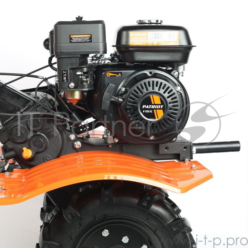 Мотоблоки PATRIOT Мотоблок бензиновый ПАТРИОТ САМАРА 440107575 { поворотное регулируемое рулевое управление 7,0 л,с, ширина обработки 900 mm, 4 вперед, 2 назад }