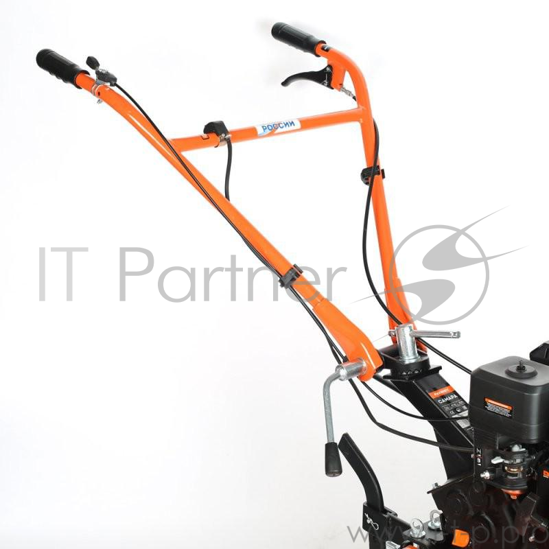 Мотоблоки PATRIOT Мотоблок бензиновый ПАТРИОТ САМАРА 440107575 { поворотное регулируемое рулевое управление 7,0 л,с, ширина обработки 900 mm, 4 вперед, 2 назад }