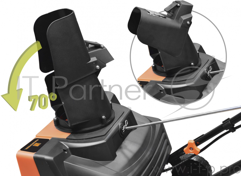 CARVER Снегоуборочник эл. CARVER STE 2146 01.017.00005