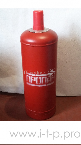 Баллон газовый стальной с вентилем балонным Крым, 50 л