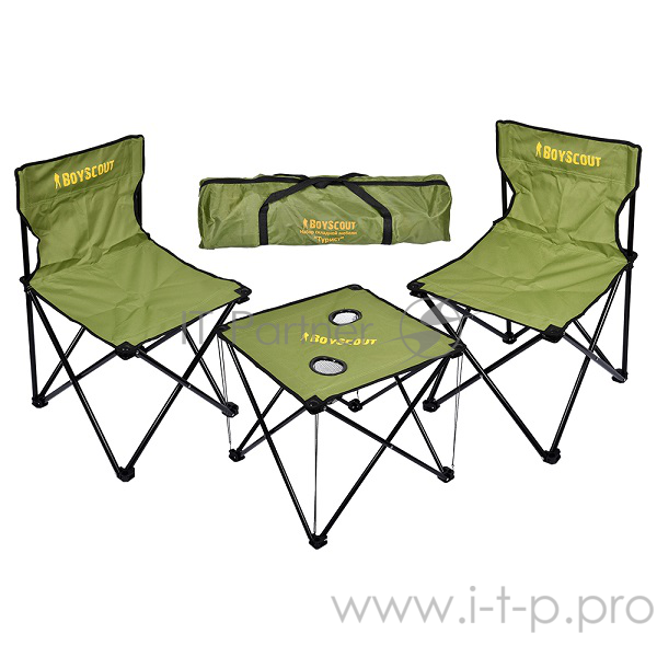 BOYSCOUT 61125 Наб. складной мебели Турист BOYSCOUT 61125 Набор складной мебели