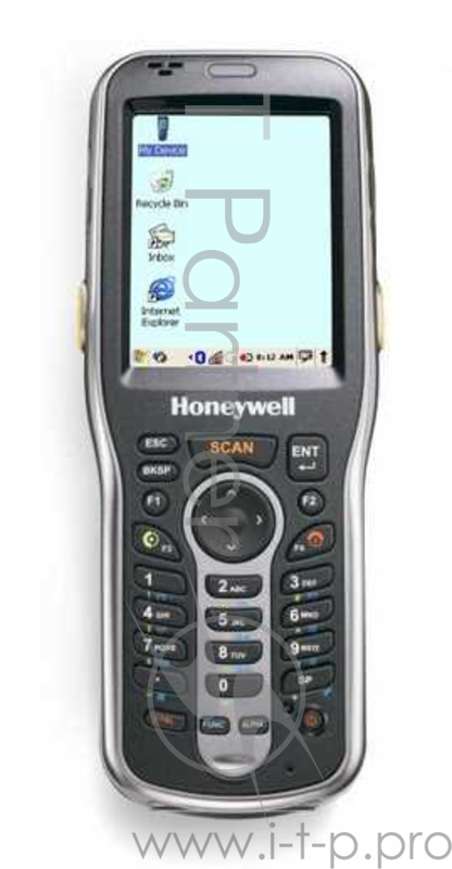 Компьютер карманный HONEYWELL Dolphin 6110 Win EH 6.5/ 800MHz/ 512 mb/ 512 mb/ Imager/ 2.8''/ color/ QVGA (240x320)/ Bluetooth/ Wi-Fi/ 2D/ RS-232/ USB 1.1/ 2200mAh/ IP54/ 247g/ 1Y