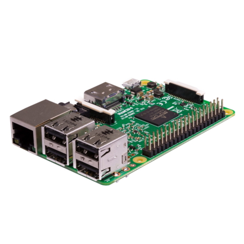 Компьютер Микрокомпьютер Raspberry Pi 3 Model B 1Gb, WiFi, Bluetooth ОЕМ (41214)