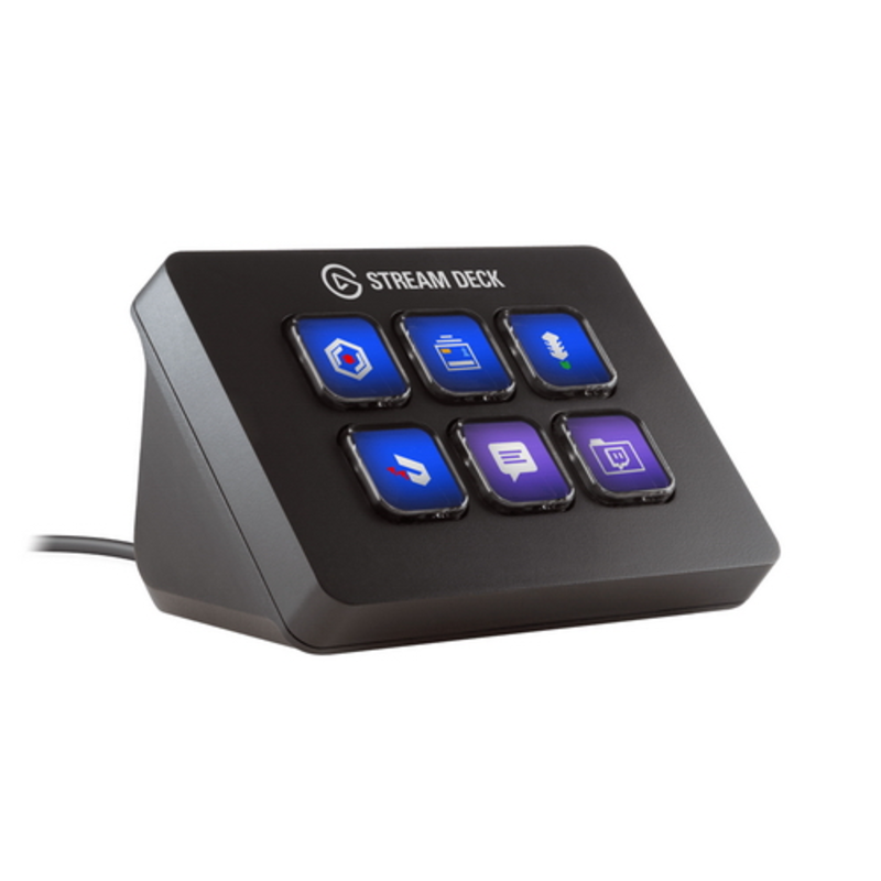 Elgato Stream Deck Mini, 6 программируемых LCD-клавиш, RTL (10GAI9901)