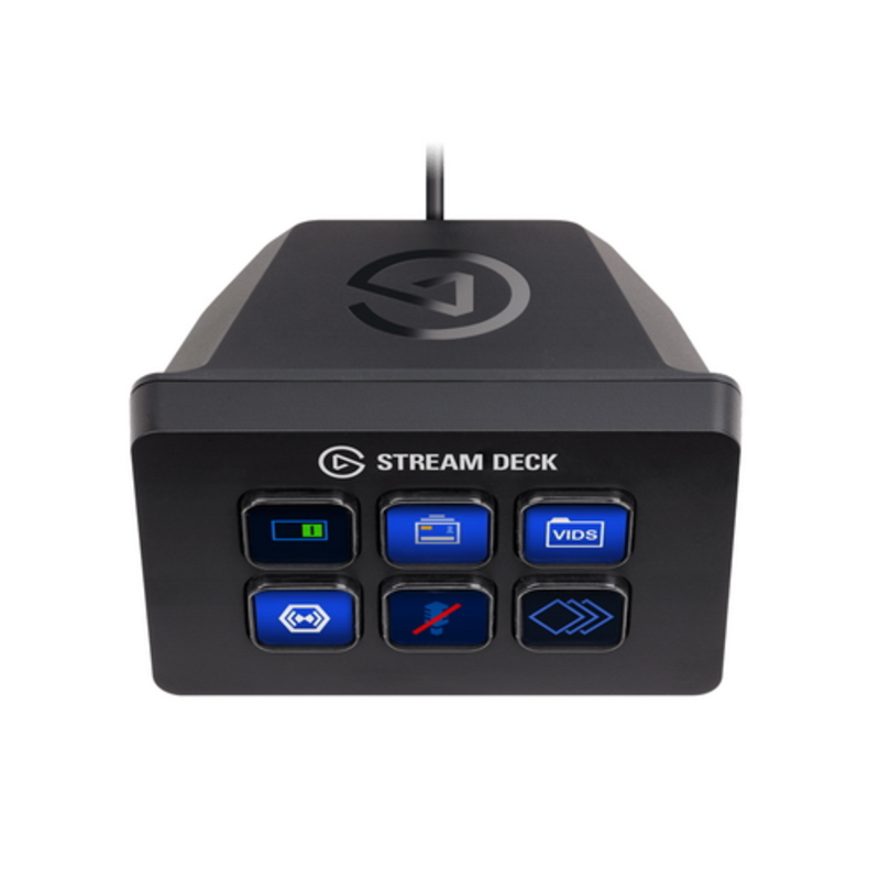 Elgato Stream Deck Mini, 6 программируемых LCD-клавиш, RTL (10GAI9901)