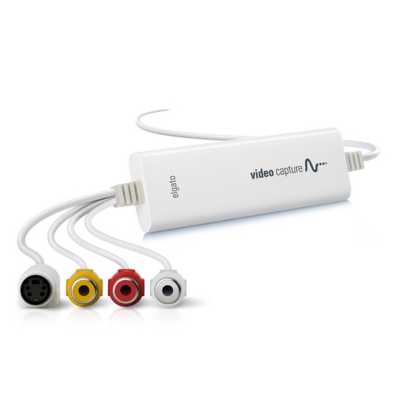 Устройства видеозахвата Elgato Video Capture, Composite/RCA streamer, H.264, 640x480, USB3.0, RTL (1VC108601001)