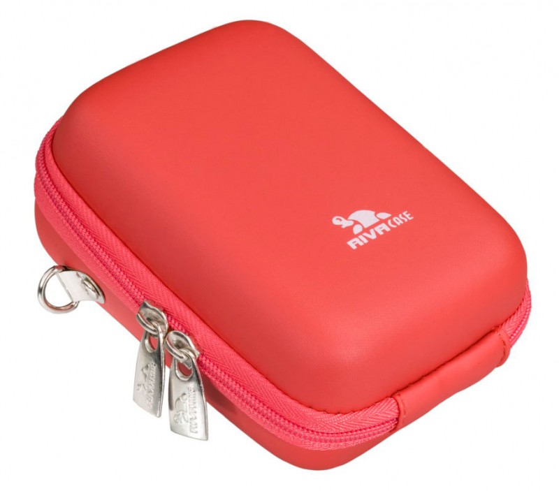 Футляр для компактной фотокамеры Riva 7024 PU красный