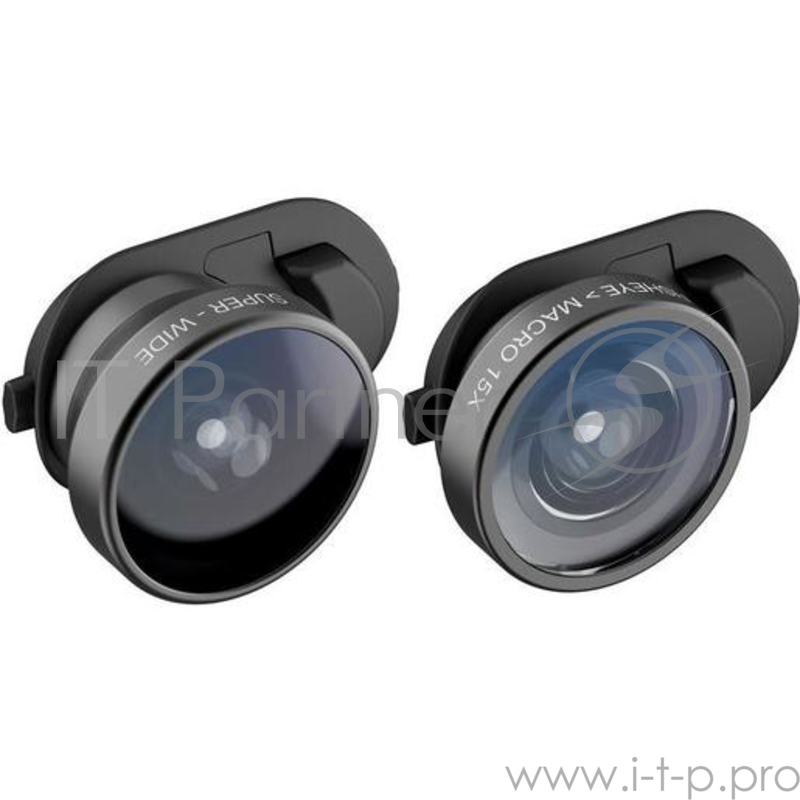 Набор линз Olloclip Fisheye + Super-Wide + Macro для iPhone XS