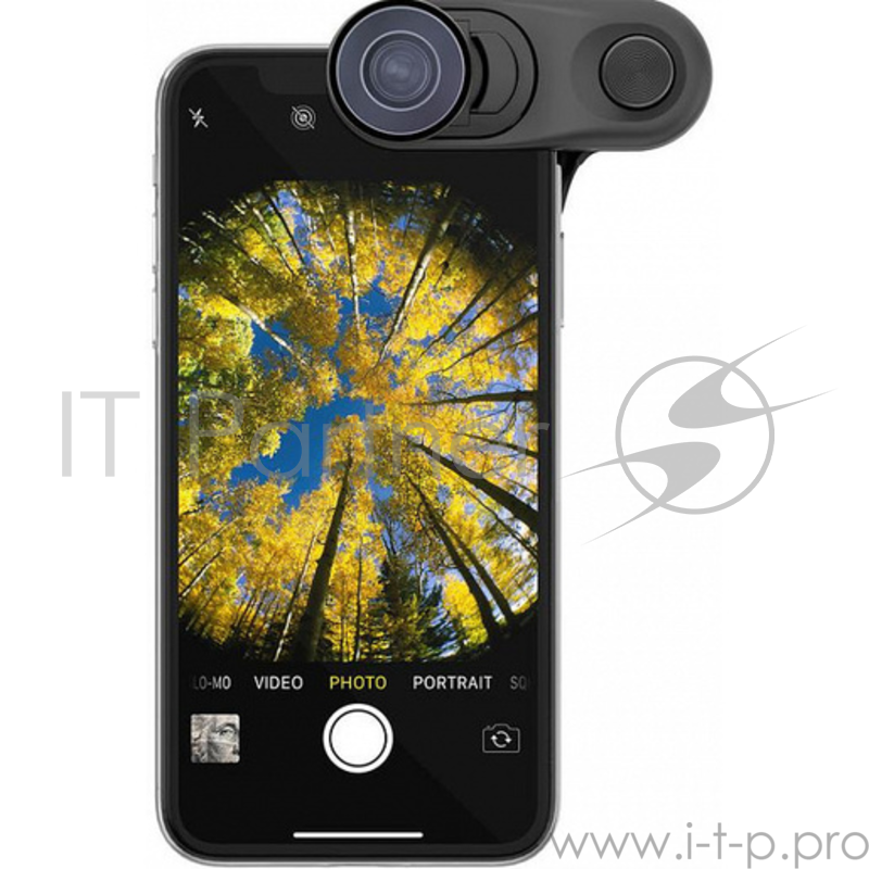 Набор линз Olloclip Fisheye + Super-Wide + Macro для iPhone XS