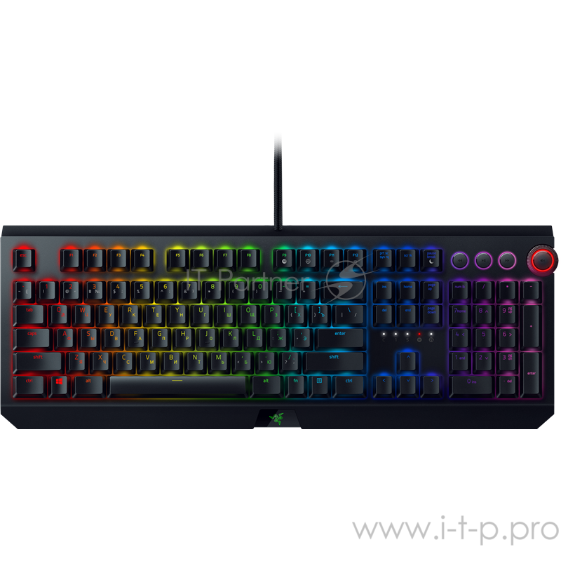 Игровая клавиатура Razer Blackwidow Elite Yelllow Razer BlackWidow Elite - Mechanical Gaming Keyboard - Russian Layout (Yellow Switch)
