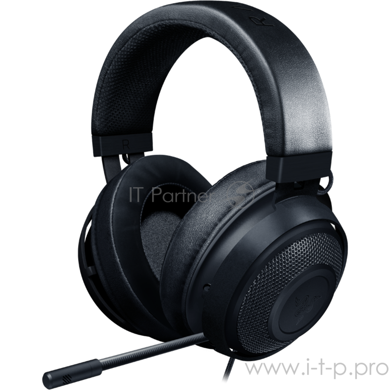 Гарнитура Razer Kraken Черная Razer Kraken - Multi-Platform Wired Gaming Headset - Black - FRML Packaging