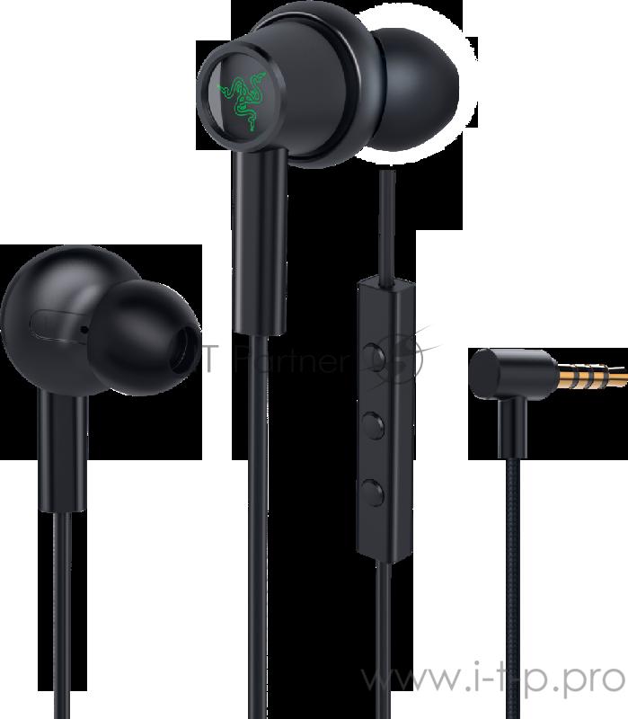 Гарнитура Razer Hammerhead Duo Razer Hammerhead Duo - Wired In-Ear Headphones - FRML Packaging