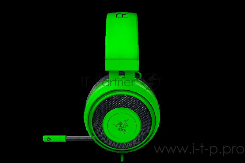 Гарнитура Razer Kraken Зелёная Razer Kraken - Multi-Platform Wired Gaming Headset - Green - FRML Packaging