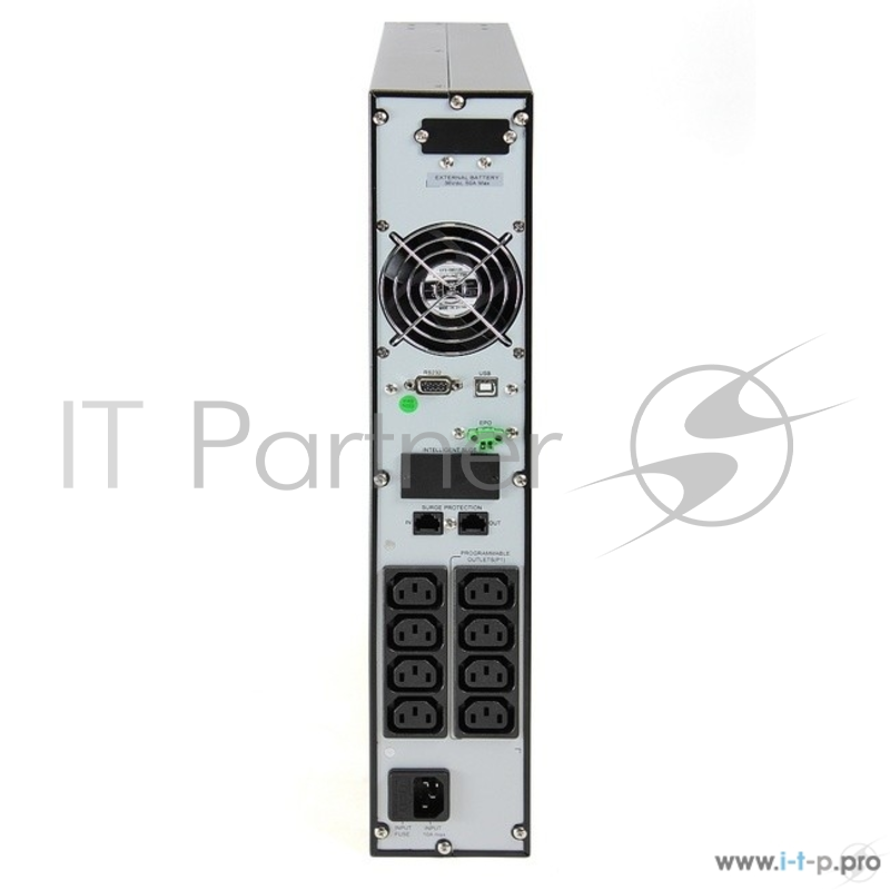 ИБП CROWN On-Line CMUOA-300X-1K 1000VA/900W, корпус металл, TOWER&RACK, 2U, АКБ 2*12V/9AH, PF-0.9, AVR 110-300V, порт RJ-11/45+USB/RS232, EPO, розетки 8*IEC С13, входной кабель 2 м, вентилятор охлаждения, автомат, слот для SNMP, порт для доп. батарей