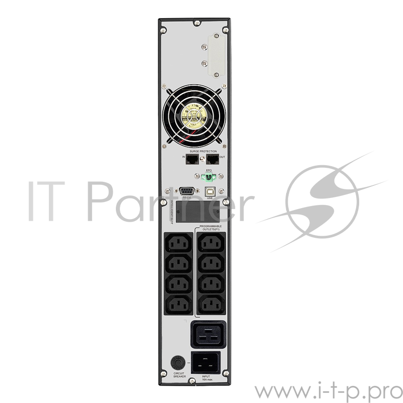 ИБП CROWN On-Line CMUOA-300X-3K 3000VA/2700W, корпус металл, TOWER&RACK, 2U, АКБ 6*12V/9AH, PF-0.9, AVR 110-300V, порт RJ-11/45+USB/RS232, EPO, розетки 8*IEC С13+1*IEC С19, входной кабель 2 м,вентилятор охлаждения, автомат, слот для SNMP, порт для до